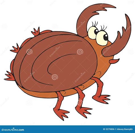 Illustrated Bug Stock Vector Illustration Of Graphic 3279806