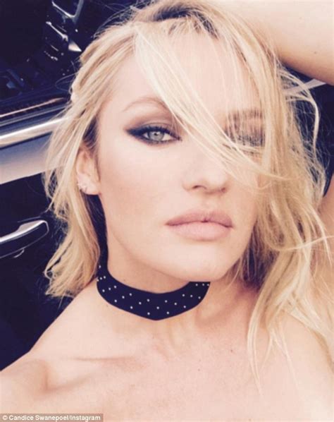 Victorias Secret Angel Candice Swanepoel Says She Doesnt Obsess Over