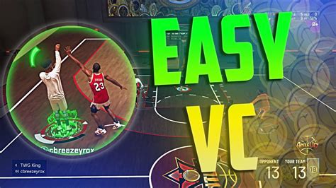 Easy Vc Nba 2k20 Ante Up Comp Stage Twg Plays Ante Up Best Point