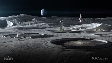 Big And Nasa Collaborate To Design 3d Printed Buildings For The Moon