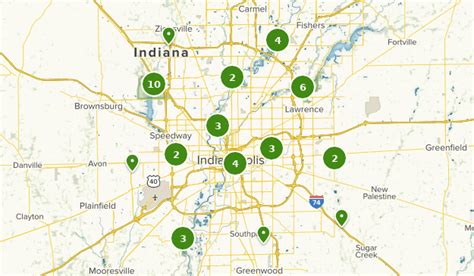 Best Walking Trails Near Indianapolis Indiana Alltrails