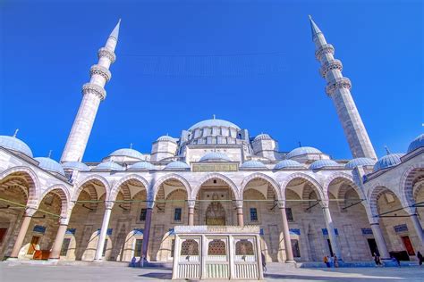 Suleymaniye Mosque In Istanbul Check Out The Third Hill Mosque Go