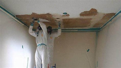 Drywall ceiling costs, as well as drop ceiling prices vary quite a bit. Removing that old asbestos is about to get a lot more ...
