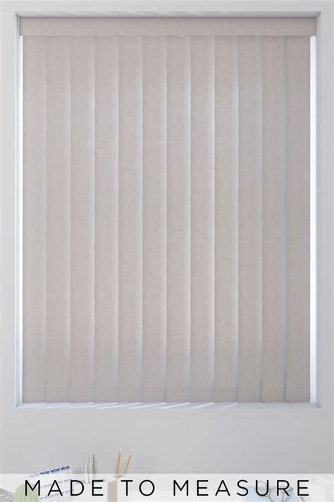 Buy Canvas Made To Measure Vertical Blind From The Next Uk Online Shop