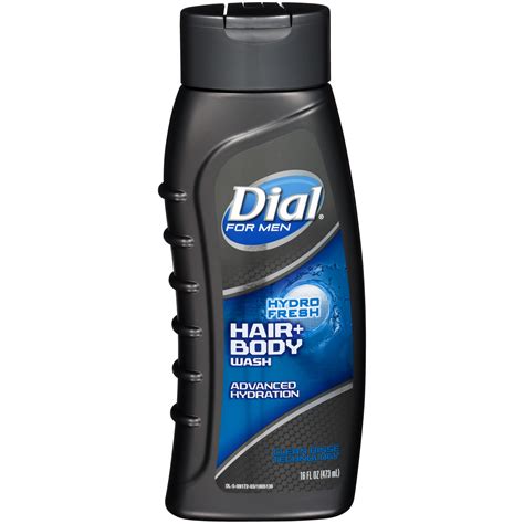 In fact, washing daily can actually backfire, leaving your scalp and hair in poorer condition. Dial for Men Hair & Body Wash, HydroFresh, 16 Ounce ...