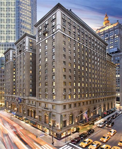 Hotel Em Nova York Conheça O The Roosevelt Hotel Um Viajante