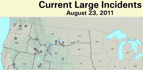 Wildfire Activity Increasing In Montana And Idaho