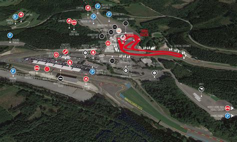 A directory of world motor racing circuits, with maps, detailed histories and video of tracks used by the major car and bike championships. Rallycross in Spa-Francorchamps: Strecke jetzt bekannt
