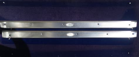 1961 1964 Door Sill Plates 2dr Mcveys Cadillac