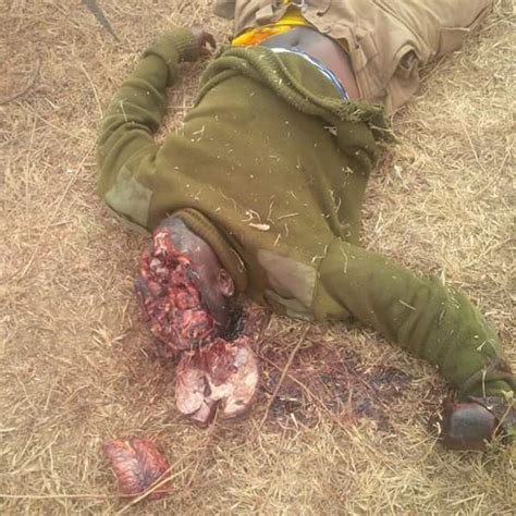 Corpse Of Policeman Killed In Numan Adamawa By Fulani