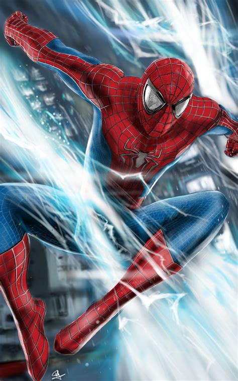 The Amazing Spider Man 2 By Billycsk On Deviantart