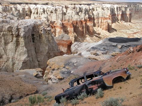 Old Car Coal Mine Canyon Arizona