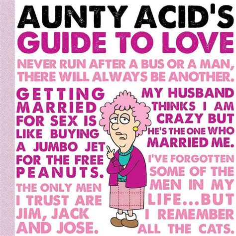 Buy Aunty Acid S Guide To Love By Ged Backland With Free Delivery