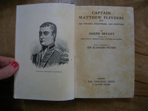 Captain Matthew Flinders Rn His Voyages Discoveries And Fortunes By