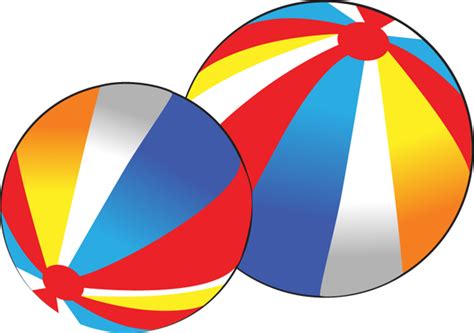 pictures of beach balls clipart best