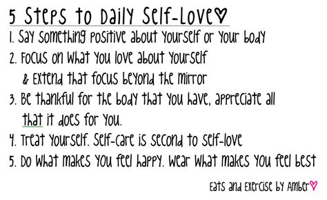 Self Love February Eats And Exercise By Amber