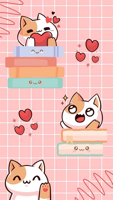 Details More Than Kawaii Wallpaper Cat Latest In Cdgdbentre