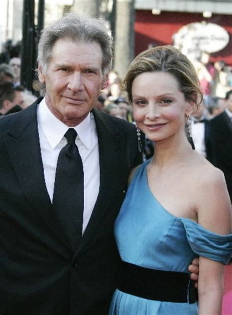 Harrison Ford Marries Calista Flockhart Salon