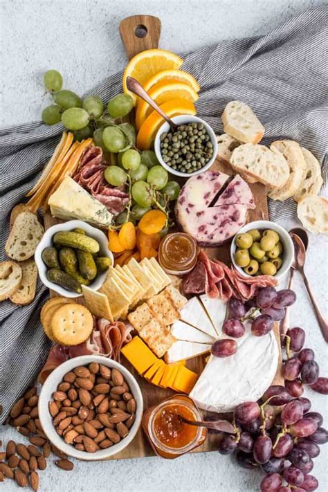 It's the brie or goat cheese (or something soft and spreadable). How to Make a Charcuterie Board (Cheese Board) - Valentina ...