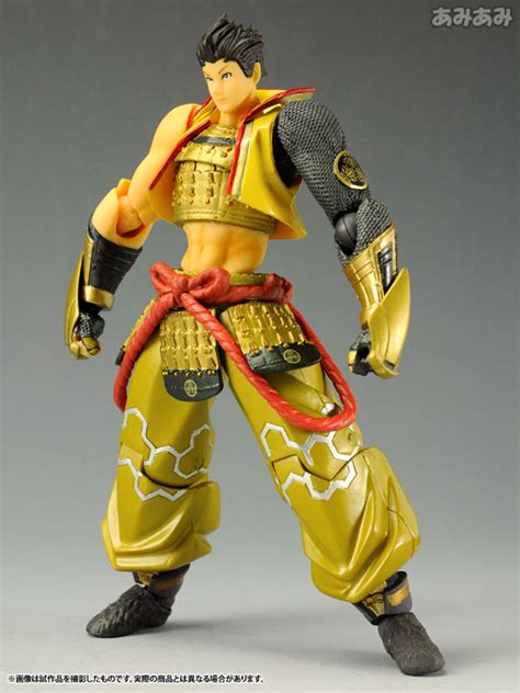 New Photos Of Tokugawa Ieyasu Revoltech From Sengoku Basara The