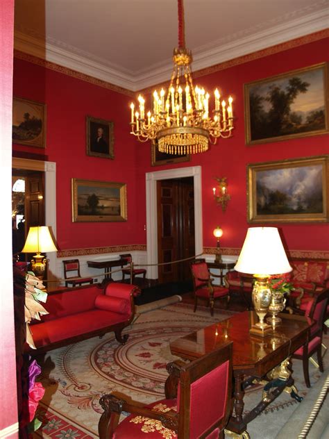 The white house has been the residence and principal workplace for every. Army Engineer's Photo Blog: The Red Room at the White House