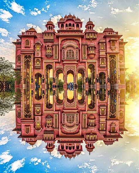The Patrika Gate One Of The Most Photographed Places In Jaipur The
