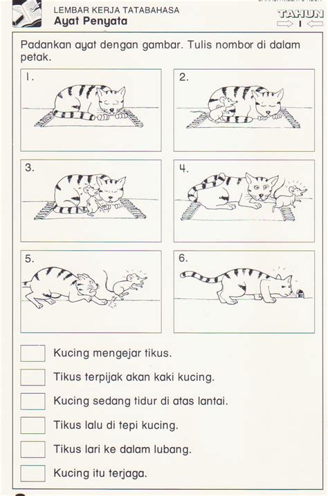 Peribahasa (ml) tahun 2 ri. ღ(｡ ‿ ｡)ღ ♥ WELCOME TO MY BLOG ღ(｡ ‿ ｡)ღ ♥: Latihan ayat ...
