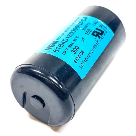 Scap165v 300uf Techtop Start Capacitor 165v 300uf