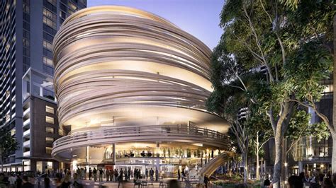 Kengo Kuma Unveils A New Building In Sydneys Central