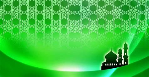 30 Download Kumpulan Banner Background Hijau Islami Hd Dan Keren