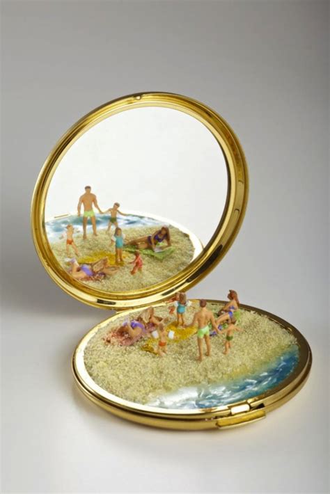 Thank you for visiting miniature art! Artist Creates Colorful Miniature Worlds On Everyday ...