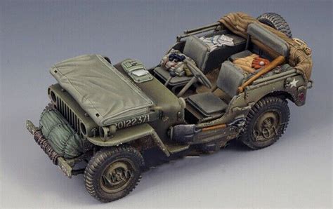 Bilek 890 Armoured Jeep Willys 135 Scale Plastic Model Kit Rare Jouets