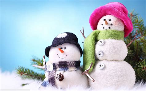wallpapers: Snowman Wallpapers