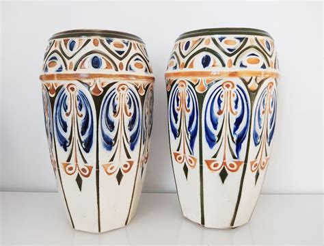 Keller Et Guérin Saint Clément Pair Of Vases Catawiki