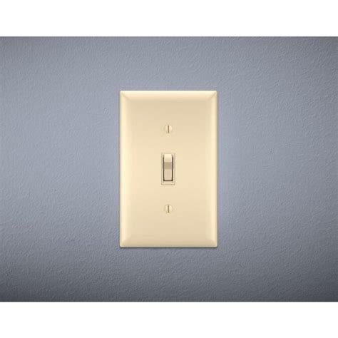 Legrand 15 Amp 3 Way4 Way Ivory Framed Toggle Light Switch In The