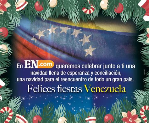 Venezuela En El Nacional Les Deseamos Una Feliz Navidad Y Un Próspero