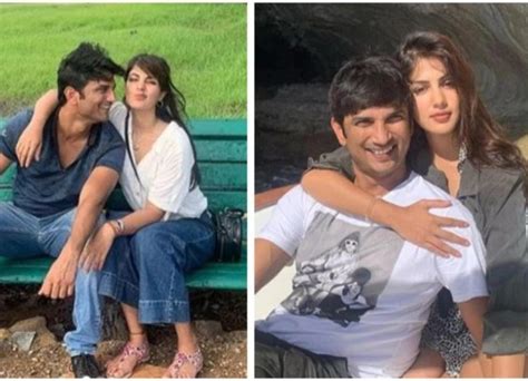 rhea chakraborty and sushant singh s affair details her past relationships fans threatening