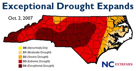 Nc Extremes 2007s Drought Emerged Quickly Affected Millions In Nc