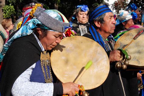 Organizaciones Mapuche Picunche De Siete Comunas Celebraron El We