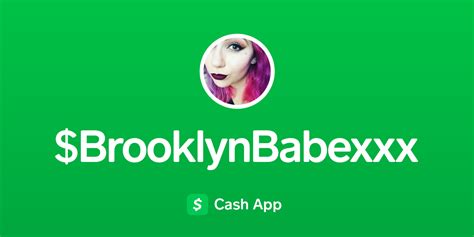 Pay Brooklynbabexxx On Cash App