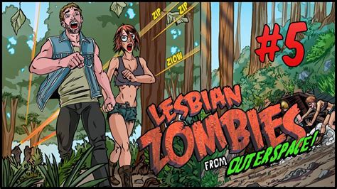 lesbian zombies from outer space chapter 5 horror comedy motion comic 18 youtube