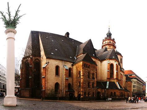 St Nicholas Church Leipzig Get The Detail Of St Nicholas Church On