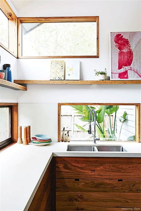 20 Kitchen Window Trim Ideas