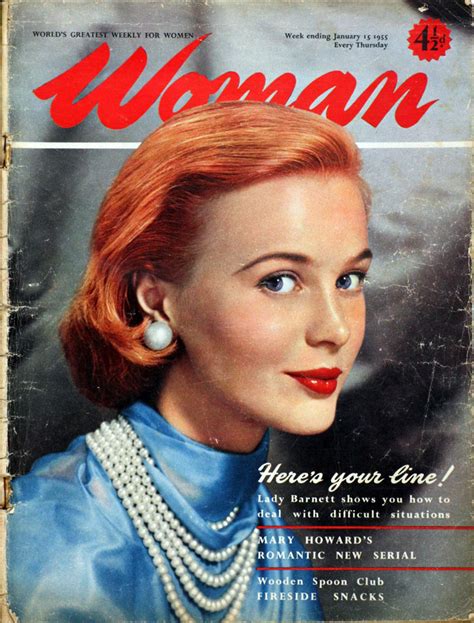 Woman Magazine Graces Guide