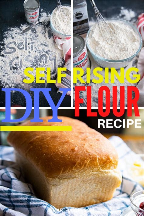 Once you have your ingredients, you'll want to mix them. How to make self rising flour | Recipe | Homemade bread recipes easy, Bread recipes homemade ...