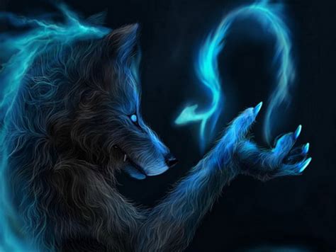 If you're in search of the best wolf wallpapers, you've come to the right place. Magical Wolf - Fantasy & Abstract Background Wallpapers on ...