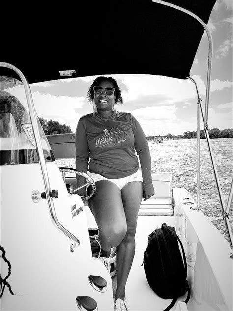 black girls boat