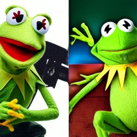 Top 1 0 Anime Battles Kermit The Frog Vs Danny Devito Stable