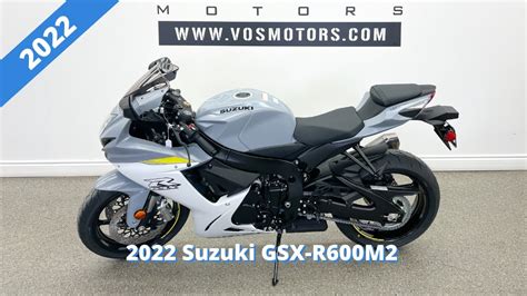 2022 Suzuki Gsx R600m2 Youtube