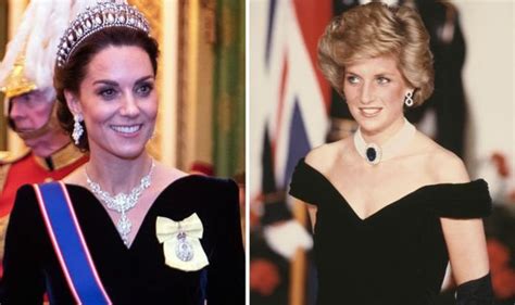 Kate Middleton V Diana The Touching Way Kate Honoured Diana With This